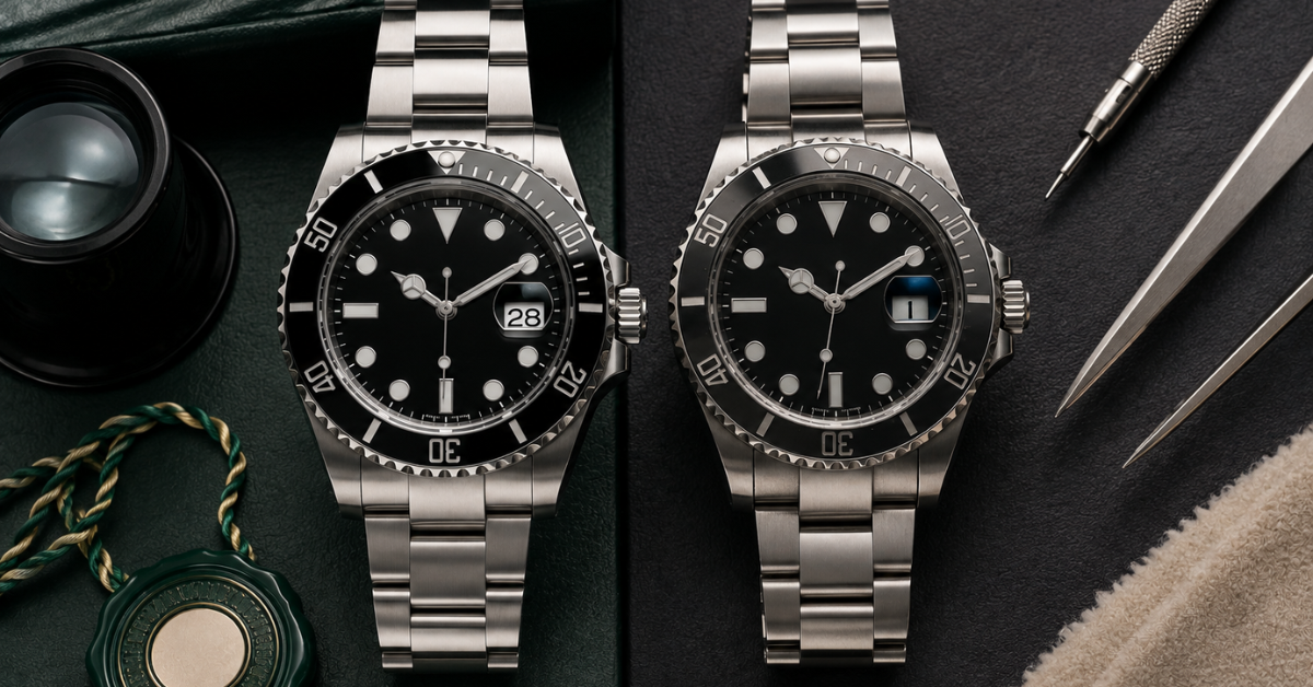 How to Spot a Fake Rolex