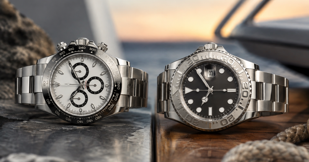 Rolex Daytona vs Yacht-Master